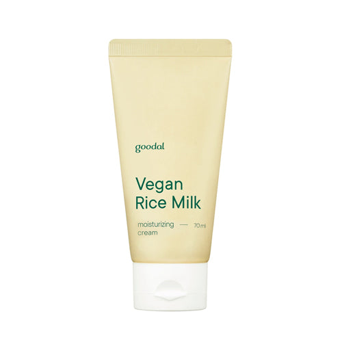 Vegan Rice Milk Moisturizing Cream - Kbeauty Dropzone