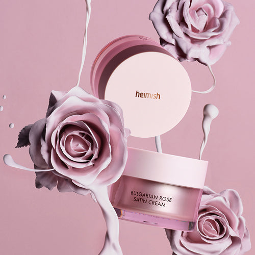 Bulgarian Rose Satin Cream - Kbeauty Dropzone