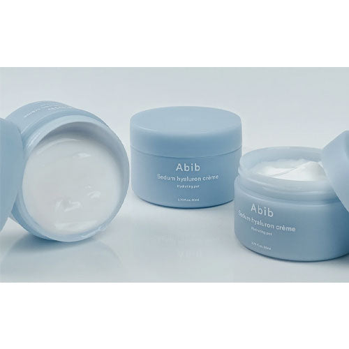 Sedum Hyaluron Creme Hydrating Pot - Kbeauty Dropzone