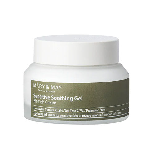 Sensitive Soothing Gel Cream - Kbeauty Dropzone