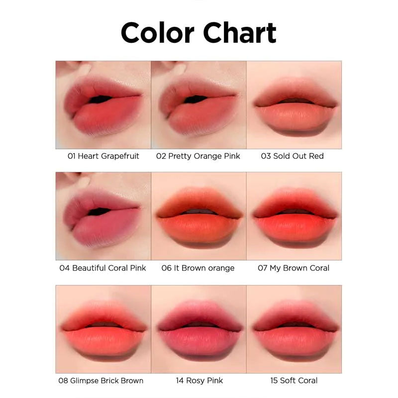 Ink Airy Velvet Tint - Kbeauty Dropzone