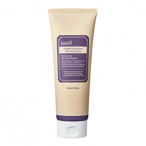 Supple Preparation All-Over Lotion - Kbeauty Dropzone