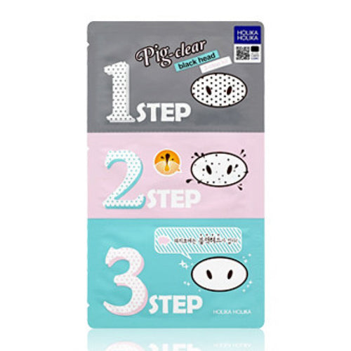 Pig Nose Clear Blackhead 3-Step Kit - Kbeauty Dropzone