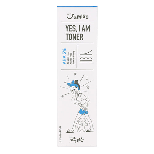 Yes I Am Toner AHA 5% - Kbeauty Dropzone