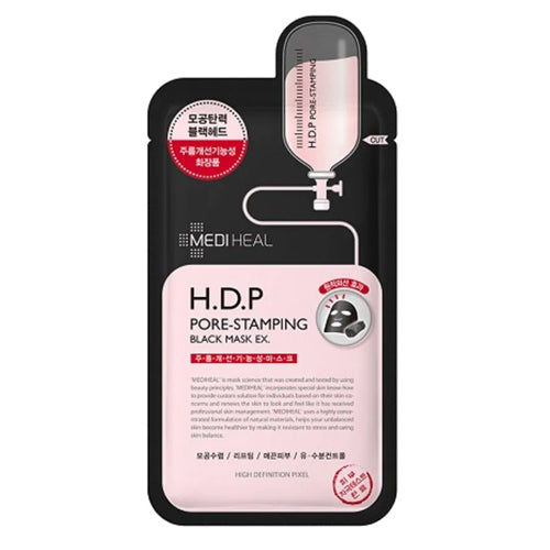 H.D.P Pore Stamping Charcoal Mineral Mask EX - Kbeauty Dropzone
