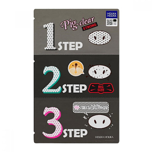 Pig Clear Blackhead 3-Step Kit Strong - Kbeauty Dropzone