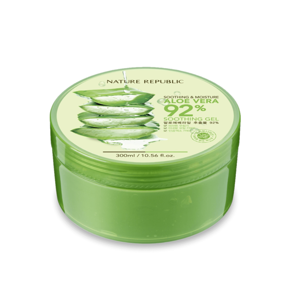 Soothing & Moisture Aloe Vera 92% Soothing Gel - Kbeauty Dropzone