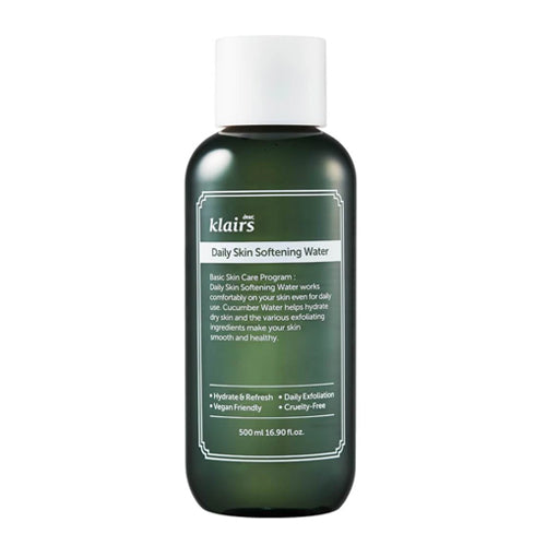 Daily Skin Softening Water - Kbeauty Dropzone
