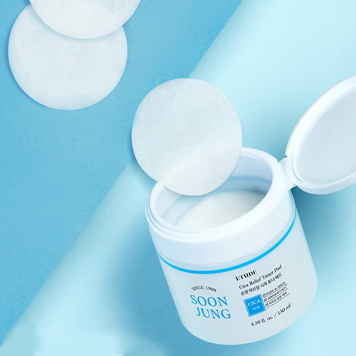 Soon Jung Cica Relief Toner Pad - Kbeauty Dropzone