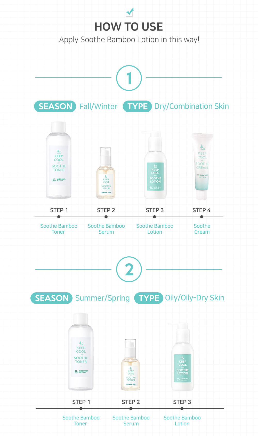 Soothe Bamboo Lotion - Kbeauty Dropzone