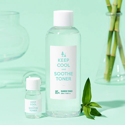 Soothe Bamboo Toner - Kbeauty Dropzone