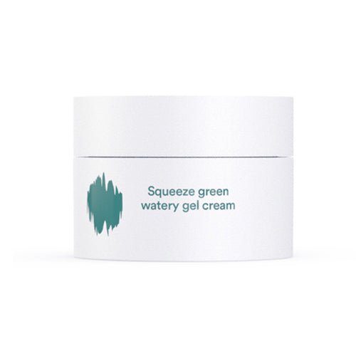 Squeeze Green Watery Gel Cream - Kbeauty Dropzone