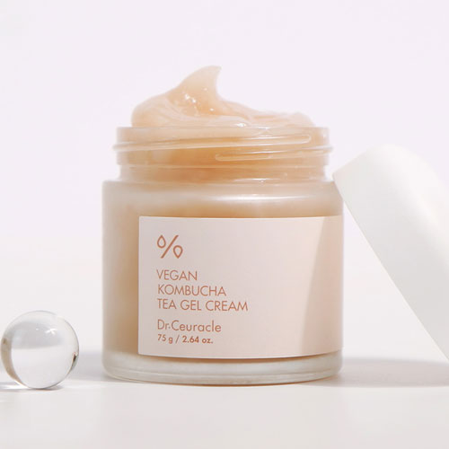 Vegan Kombucha Tea Gel Cream - Kbeauty Dropzone