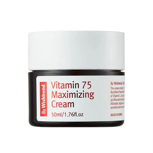 Vitamin 75 Maximizing Cream - Kbeauty Dropzone