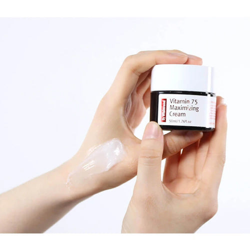 Vitamin 75 Maximizing Cream - Kbeauty Dropzone