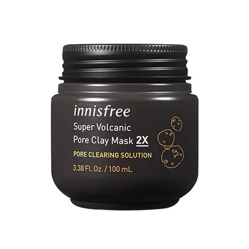 Super Volcanic Pore Clay Mask 2X - Kbeauty Dropzone