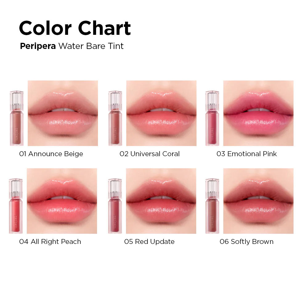 Water Bare Tint - Kbeauty Dropzone