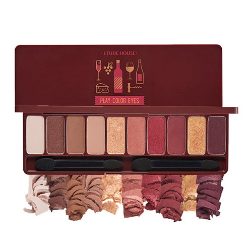 Play Color Eyes #Wine Party - Kbeauty Dropzone