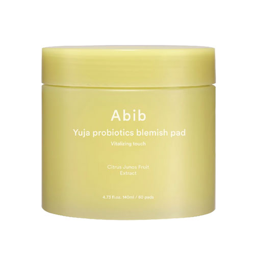 Yuja Probiotics Blemish Pad Vitalizing Touch - Kbeauty Dropzone