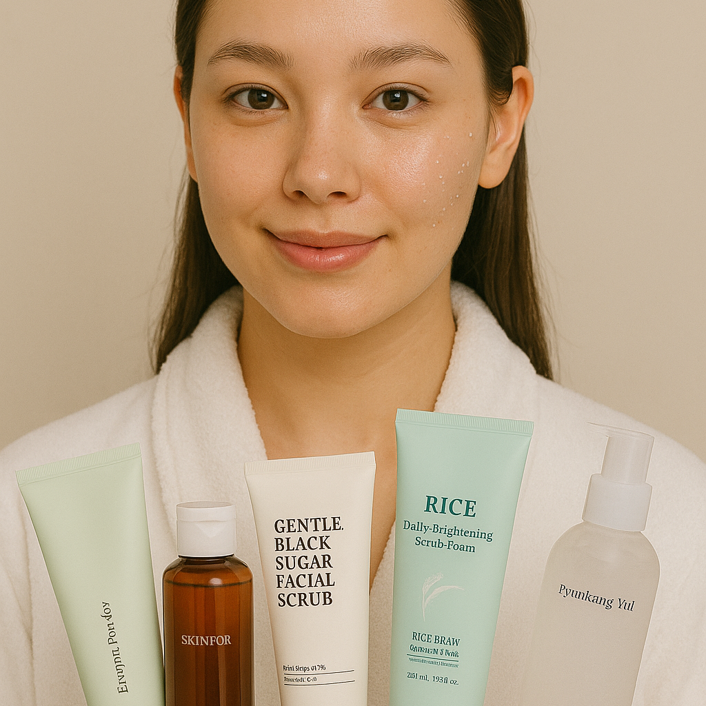 Top 5 Korean Exfoliators for Sensitive Skin