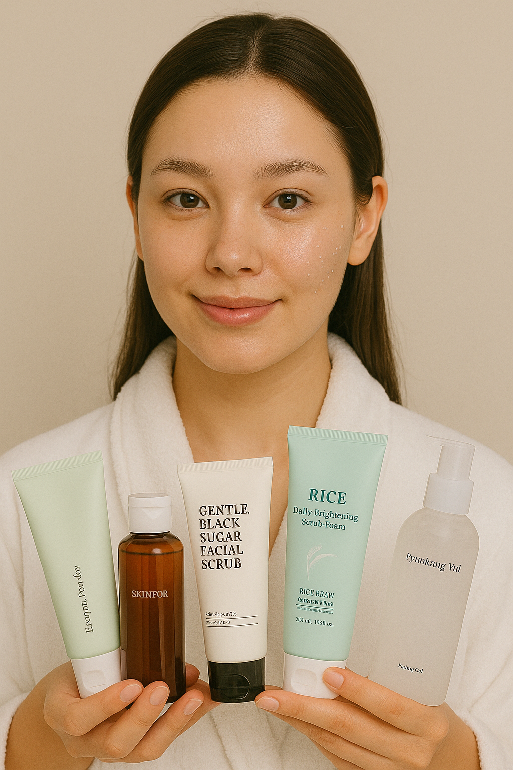 Top 5 Korean Exfoliators for Sensitive Skin