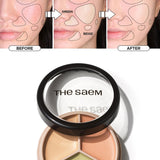 Cover Perfection Triple Pot Concealer