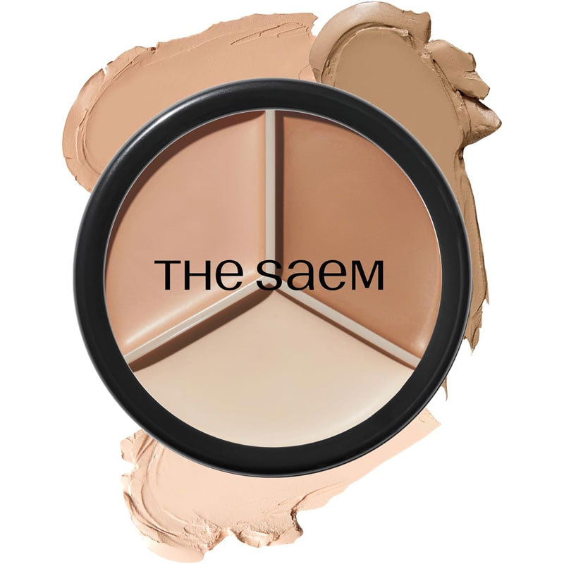 Cover Perfection Triple Pot Concealer