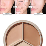 Cover Perfection Triple Pot Concealer
