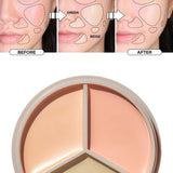 Cover Perfection Triple Pot Concealer