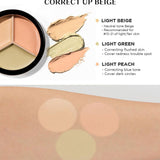 Cover Perfection Triple Pot Concealer