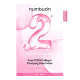 No.2 Rose PDRN Collagen Plumping Sheet Mask