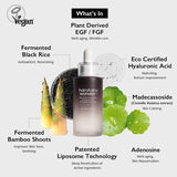 Black Rice Hyaluronic Botanical 2GF Wonderful Ampoule