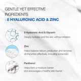 8 Hyaluronic Acid Hydrating Gentle Foaming Cleanser