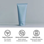 Deep clean foam cleanser Sedum Hyaluron foam - Kbeauty Dropzone