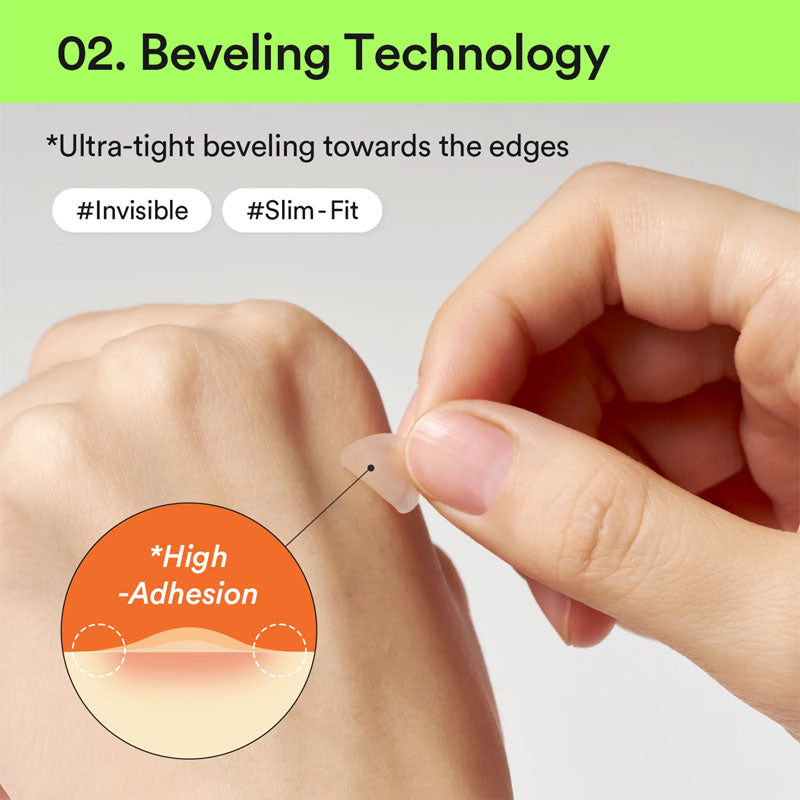 Heartleaf Calming Spot Patch - Kbeauty Dropzone