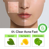 Heartleaf Calming Spot Patch - Kbeauty Dropzone