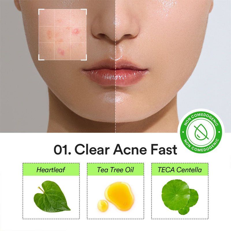 Heartleaf Calming Spot Patch - Kbeauty Dropzone