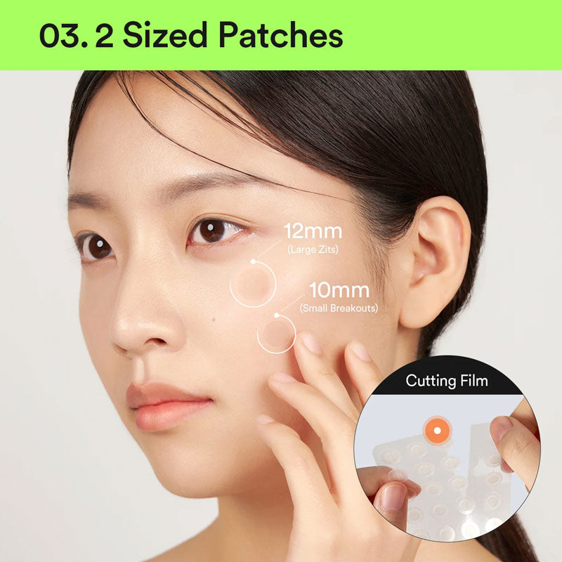 Heartleaf Calming Spot Patch - Kbeauty Dropzone