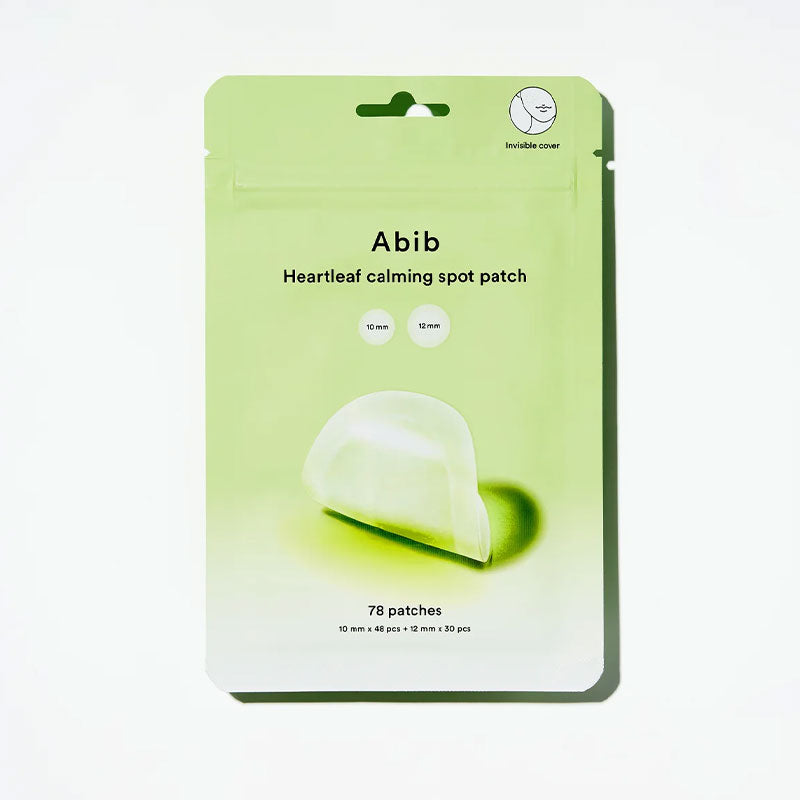 Heartleaf Calming Spot Patch - Kbeauty Dropzone