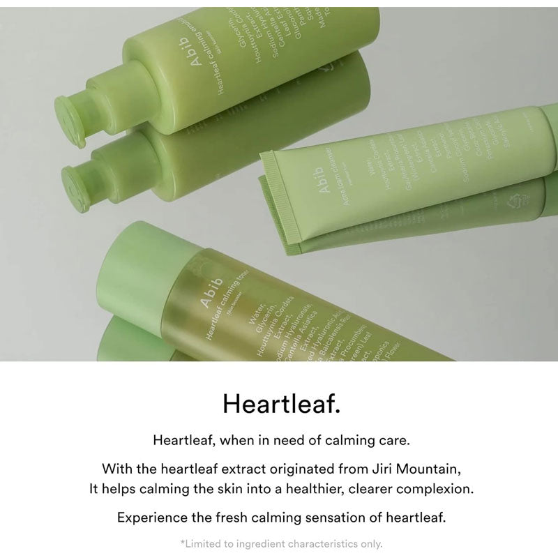 Heartleaf Calming 2-Step Set - Kbeauty Dropzone