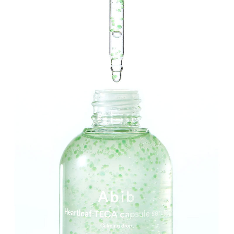 Heartleaf TECA Capsule Serum calming drop - Kbeauty Dropzone