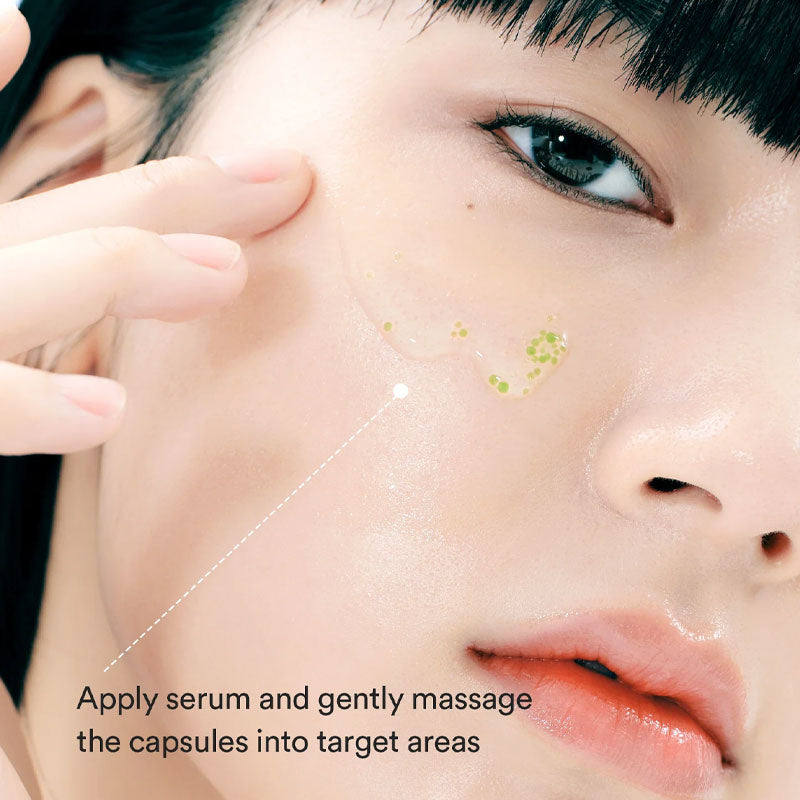 Heartleaf TECA Capsule Serum calming drop - Kbeauty Dropzone