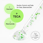 Heartleaf TECA Capsule Serum calming drop - Kbeauty Dropzone