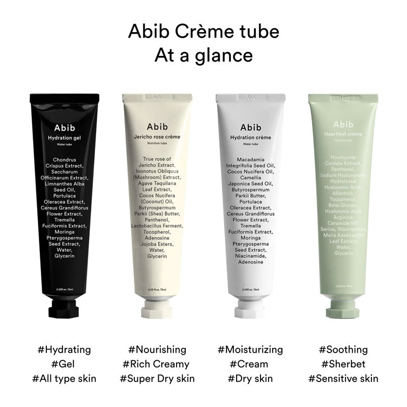 Hydration Creme Water tube - Kbeauty Dropzone