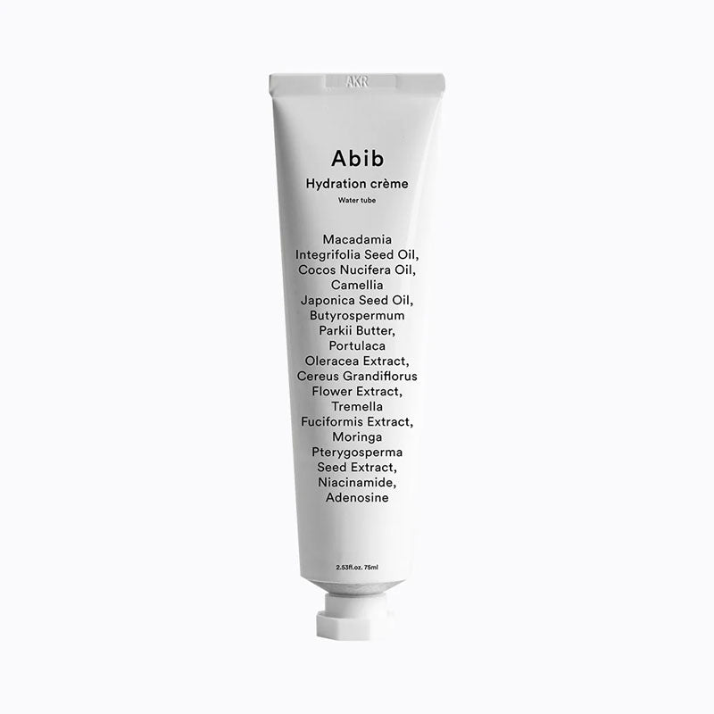Hydration Creme Water tube - Kbeauty Dropzone