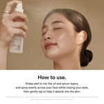 How to use the Abib Jericho Rose Mist Serum Glow Spray.