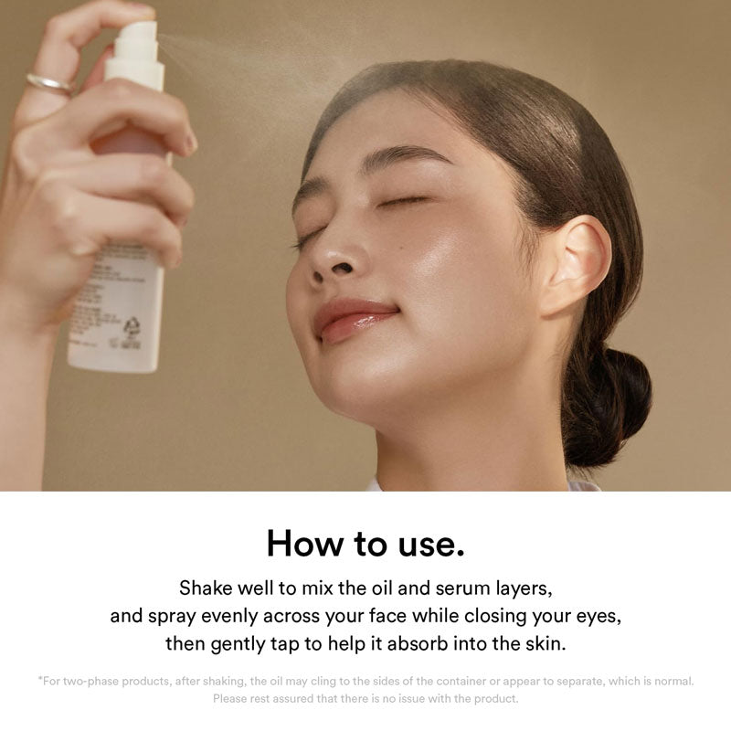 How to use the Abib Jericho Rose Mist Serum Glow Spray.