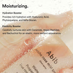 Abib Jericho Rose Mist Serum Glow Spray delivers a hydrating and firming boost to the skin. 