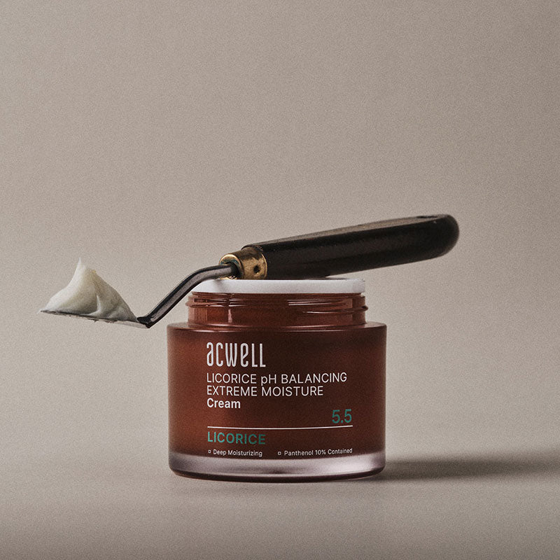 Licorice pH Balancing Extreme Moisture Cream - Kbeauty Dropzone