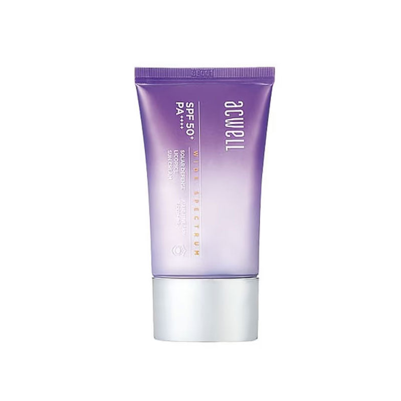 (Expiry: 03 May 2025) Solar Defense Licorice Sun Cream - Kbeauty Dropzone